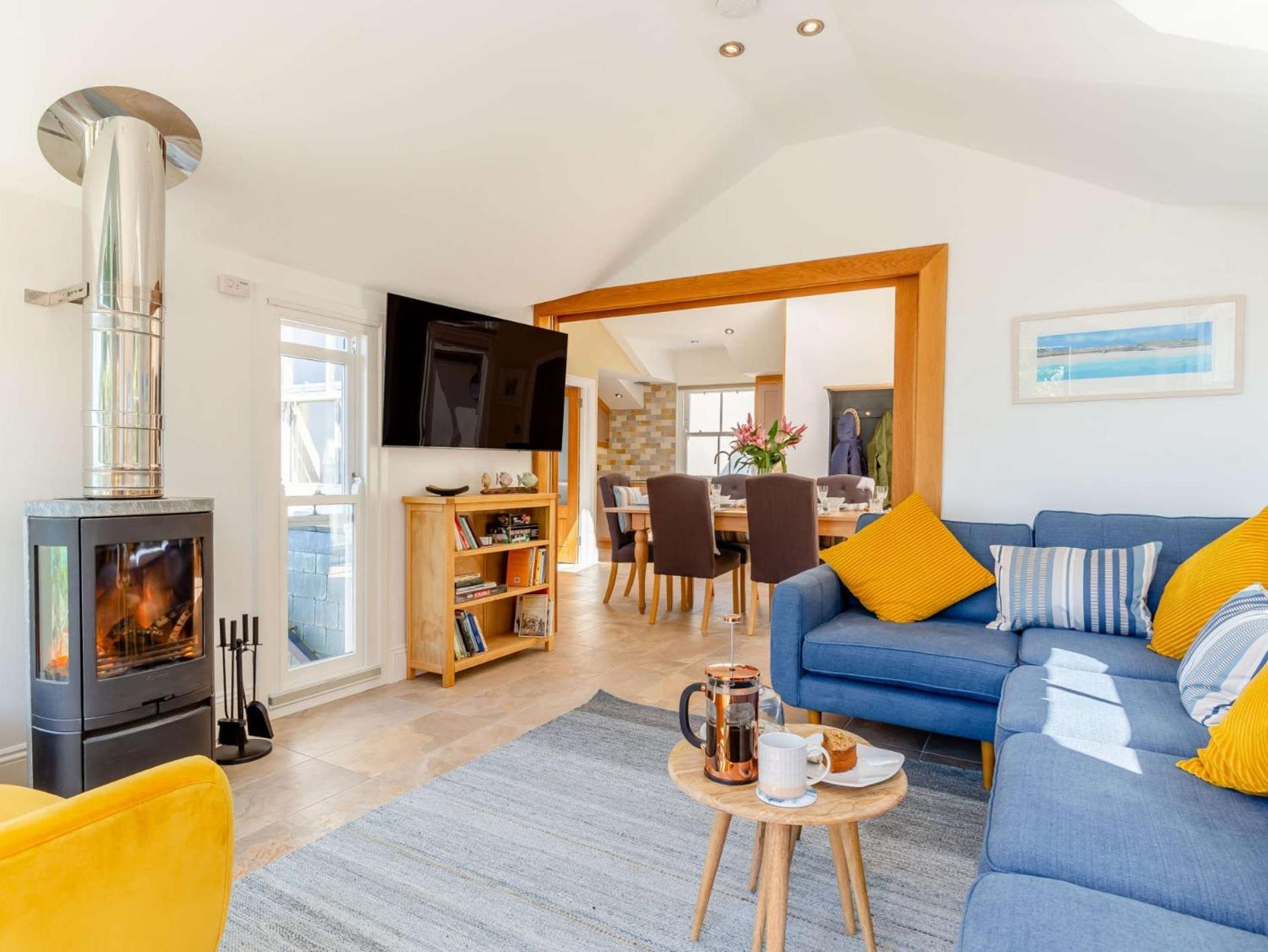 Villa 3 Bed In St Ives 86718 Carbis Bay Exterior foto