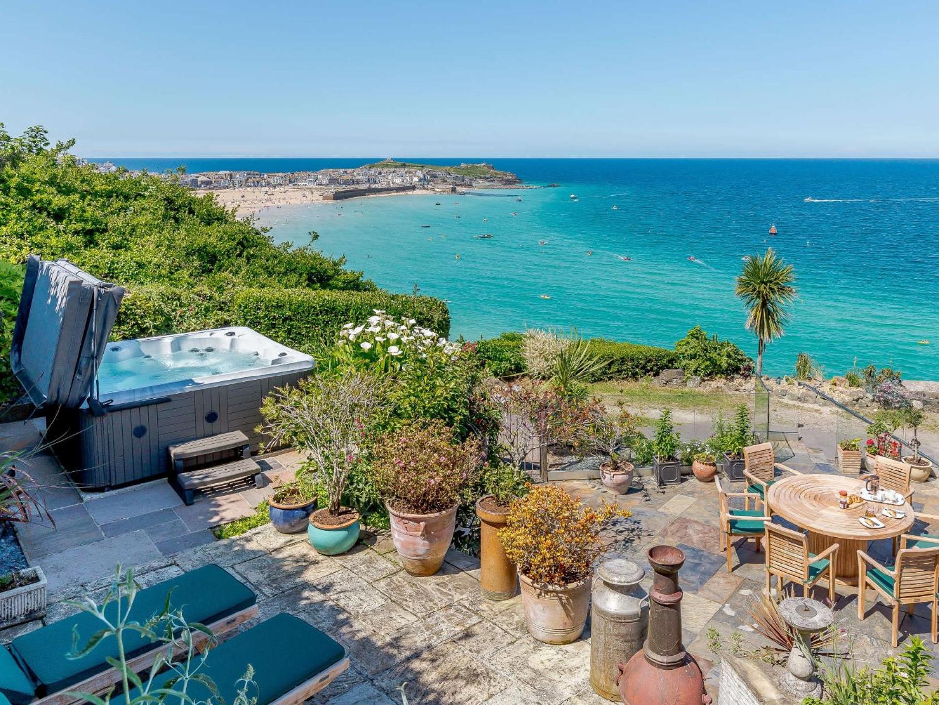 Villa 3 Bed In St Ives 86718 Carbis Bay Exterior foto