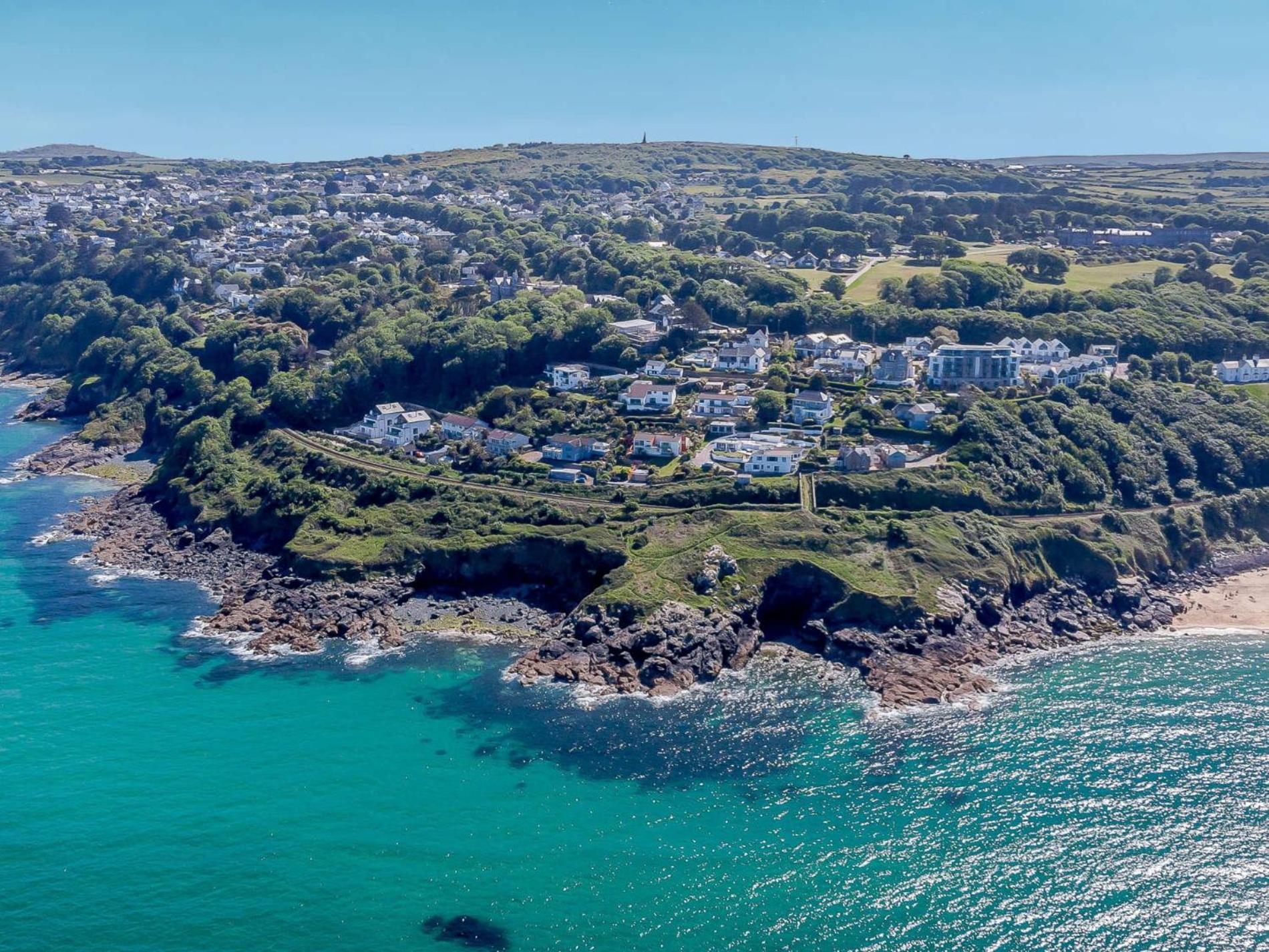 Villa 3 Bed In St Ives 86718 Carbis Bay Exterior foto