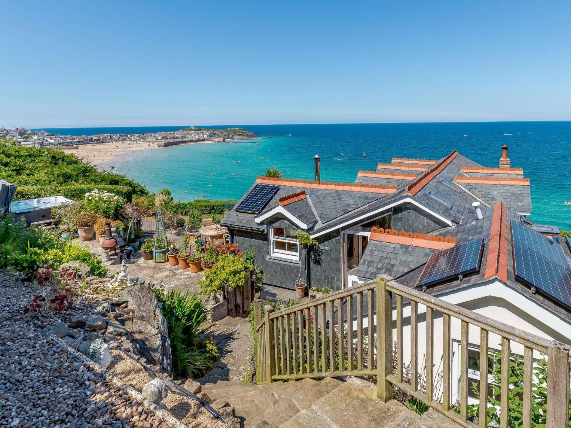 Villa 3 Bed In St Ives 86718 Carbis Bay Exterior foto